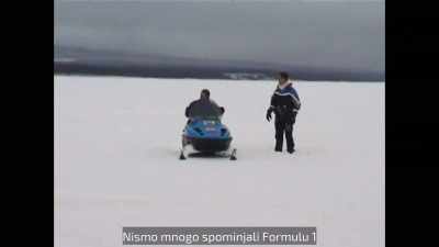 And we didn't talk much about Formula One - Schumacher
