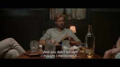 - And you didn't tell us?!
- I thought I mentioned it - Lake of Death