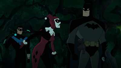 ...and you didn't think to bring
bug spray? To a freaking swamp? - Batman and Harley Quinn