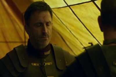 And you didn't think
to mention this before? - Britannia