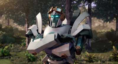 And he didn't try to
control us with bogus rules. - Transformers: EarthSpark
