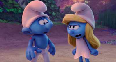 - And we didn't want them to hate each other.
- JEFFORDS: Right. - Smurfs: The Lost Village