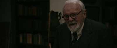 And she died from the Spanish influenza - Freud's Last Session