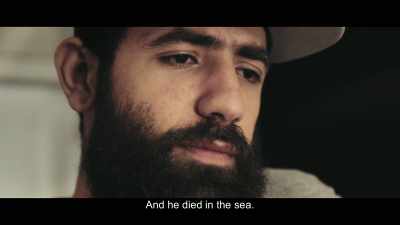 And he died in the sea. - City of Ghosts