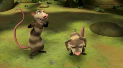 And Diego was all... [growling] - The Ice Age Adventures of Buck Wild