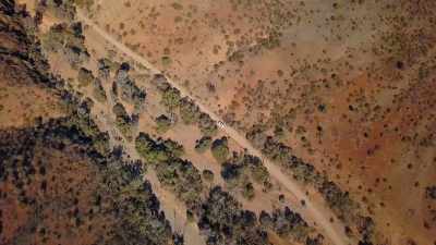 And they dig the earth,
they made a big mining, - My Name Is Gulpilil