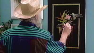 And after dinner, - Bob Ross: Happy Accidents, Betrayal & Greed