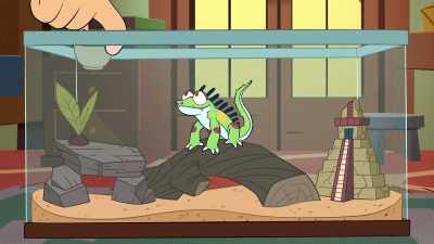 And for dinner, some scrumptious - Victor and Valentino