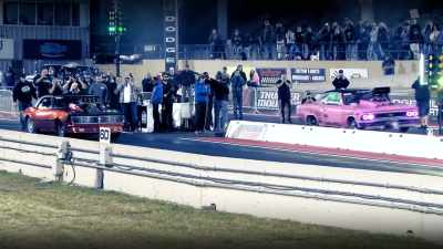 And Disco Dean
took down Jim Howe. - Street Outlaws No Prep Kings Team Attack