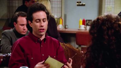 And we discover yet another talent - Seinfeld