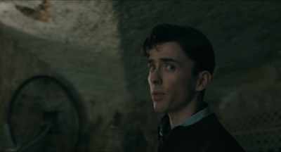 And we discover one young
lass who's a bit different - Monsieur Spade