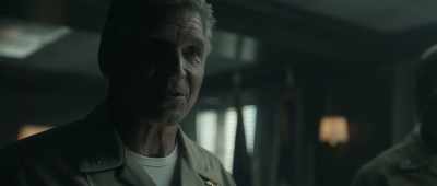 And if disgraced Commander Reece - The Terminal List