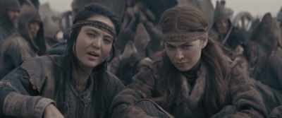 And that disgruntled khwarezmian, - The Legend of Tomiris