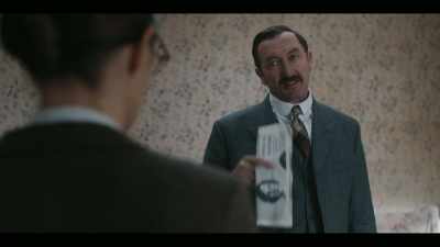 And your disguise, I mean - Agatha and the Truth of Murder