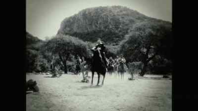 And dismount, Raoul. - And Starring Pancho Villa as Himself