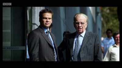 ..and he distances himself from
them. - The Rise of the Murdoch Dynasty