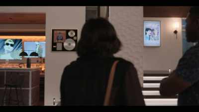 And you distracted
everyone with your video - The Afterparty