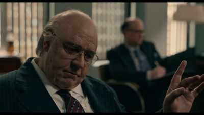 -and disturbing.
-[knock on door] - The Loudest Voice