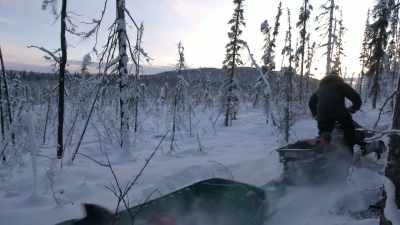 And dividing and
conquering sometimes is
a way to get it done, - Life Below Zero: Next Generation