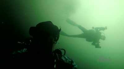 And diving is certainly
one of those things, - Island of Bryan