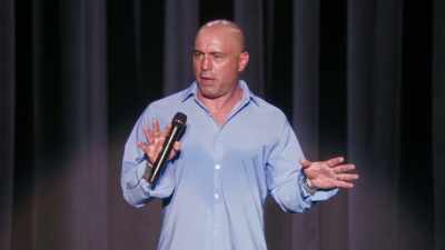 And you do a bunch of things
that people like, - Joe Rogan: Triggered