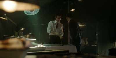 And do blood work
for the whole base, - Project Blue Book