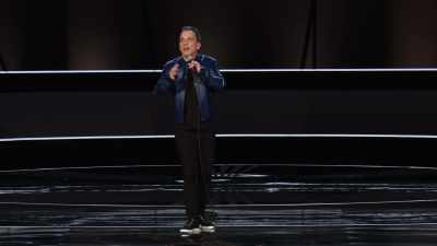 And we do everything as a duet,
me and my wife. - Sebastian Maniscalco: Stay Hungry