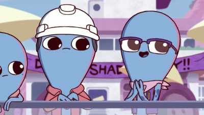 And do we feel confident
that your latest structural reinforcements - Strange Planet