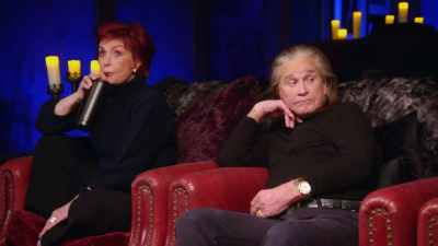 And do you guys think that ghost
children are scarier than regular ghosts? - The Osbournes Want to Believe