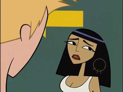 And we do have
eight more minutes, so, uh, - Clone High