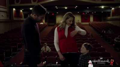 And who do we have here? - Christmas Wishes & Mistletoe Kisses