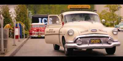 And where do I catch
the shuttle to the curb? - Grease: Rise of the Pink Ladies