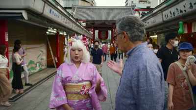 - And do I say "Cyber," or...
- Call me Cyber Bunny. - The Reluctant Traveler with Eugene Levy