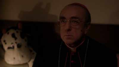 And do you know how I manage to learn - The Young Pope