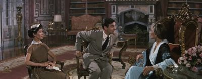 And do you know what wine she likes - Three Coins in the Fountain