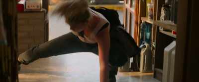 And you do, like,
a fighting pose. (LAUGHS) - Black Widow