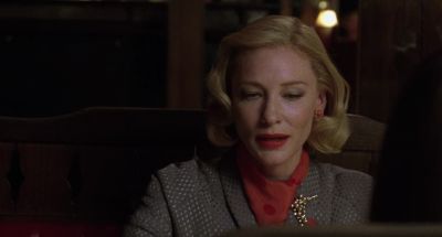 And do you live alone Therese Belivet - Carol