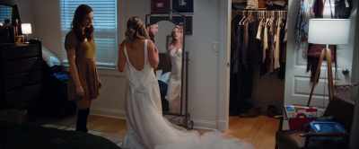 And do you mind helping me get this off
before I mess it up? - The Stylist