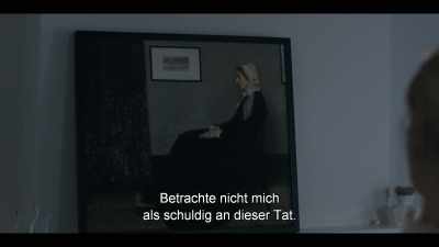 And do not consider me guilty
of this act. - The Widow