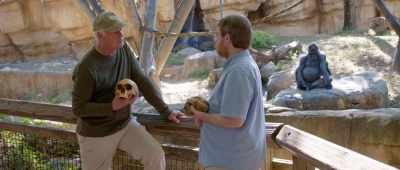 ... and we do not share with animals like this. - Is Genesis History?