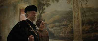 And do you promise to guide her morally
and keep her on a righteous path? - Rosaline