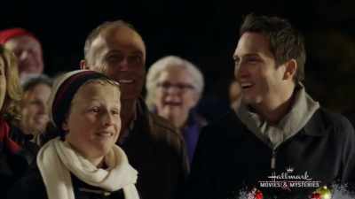 And you do remember
that I can't sing? - Engaging Father Christmas
