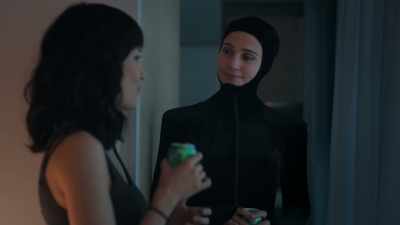 And you do seem pretty confident on set. - Irma Vep