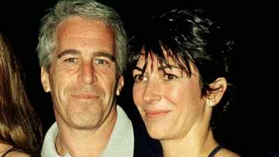 And when do you stop
and say, hang on, - Who is Ghislaine Maxwell?