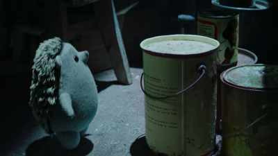 And do you think they have two rooms? - Teddy's Christmas