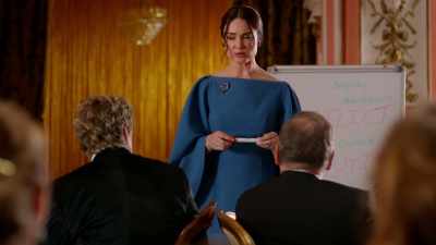 And do you think
that mistrust has - The Royal We