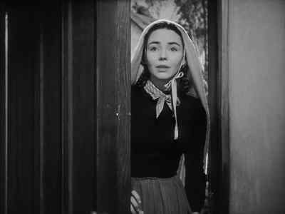 And do you think tomorrow
would be soon enough for your lady? - The Song of Bernadette