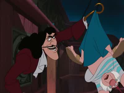 And where do you think you are goingTo tell the boys we sails with the tide sirYou will go ashore pick up Tinker Belland bring her to meUnderstandAye aye sir - Peter Pan