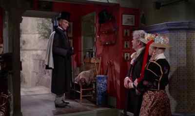 And where do you think you're going? - Frankenstein Created Woman