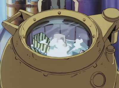 And who do they think's
gonna repair these things? - Cowboy Bebop